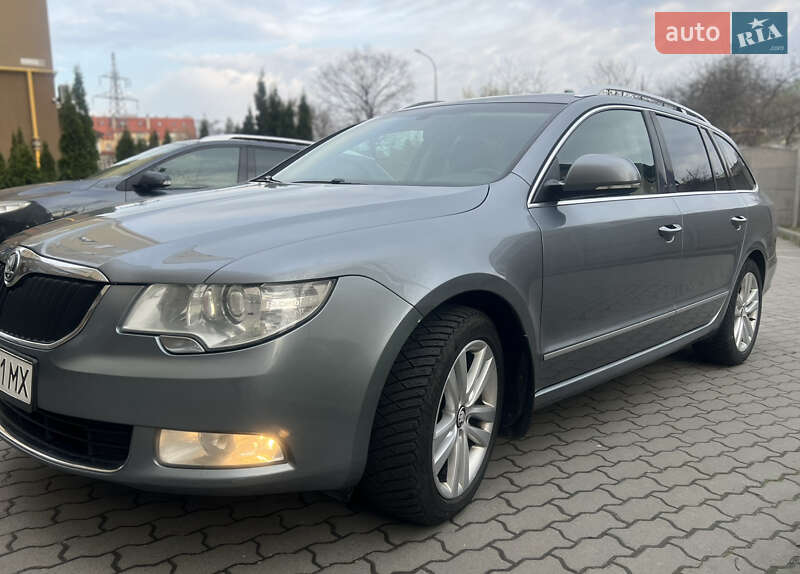 Универсал Skoda Superb 2012 в 