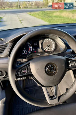 Универсал Skoda Superb 2018 в 