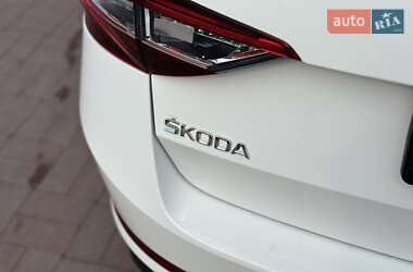 Универсал Skoda Superb 2018 в 