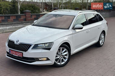 Универсал Skoda Superb 2018 в 