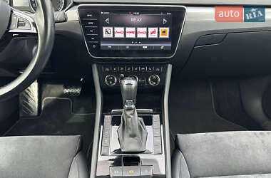 Универсал Skoda Superb 2018 в 