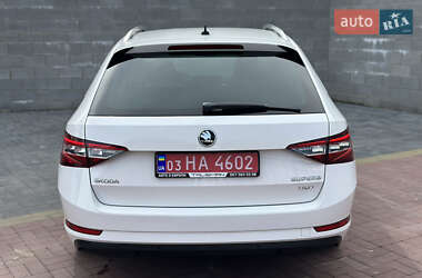 Универсал Skoda Superb 2018 в 