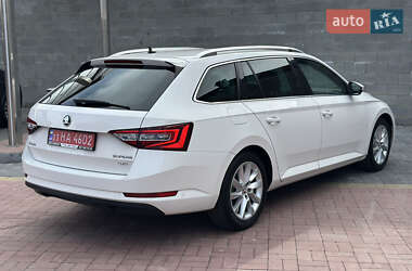 Универсал Skoda Superb 2018 в 