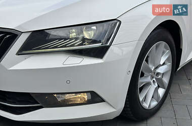 Универсал Skoda Superb 2018 в 