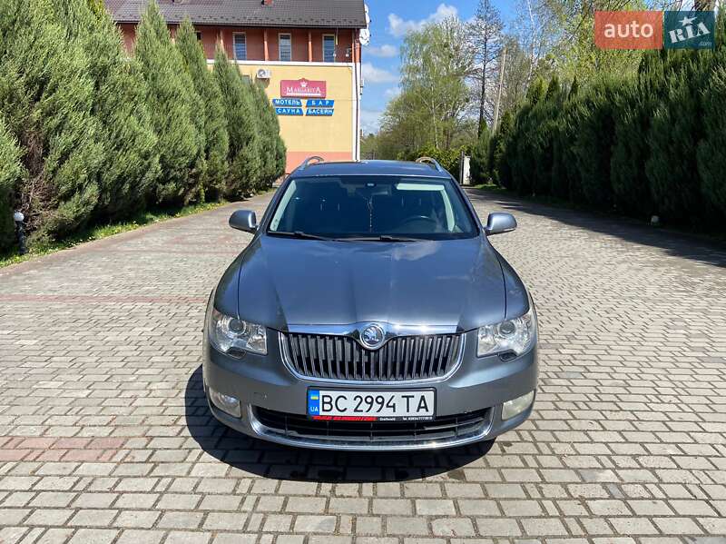 Skoda Superb 2009