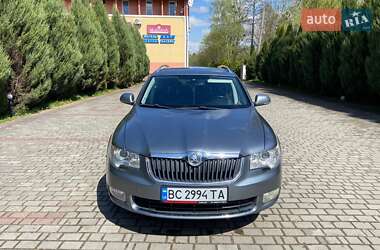 Универсал Skoda Superb 2009 в 