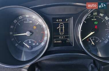 Лифтбек Skoda Superb 2010 в 