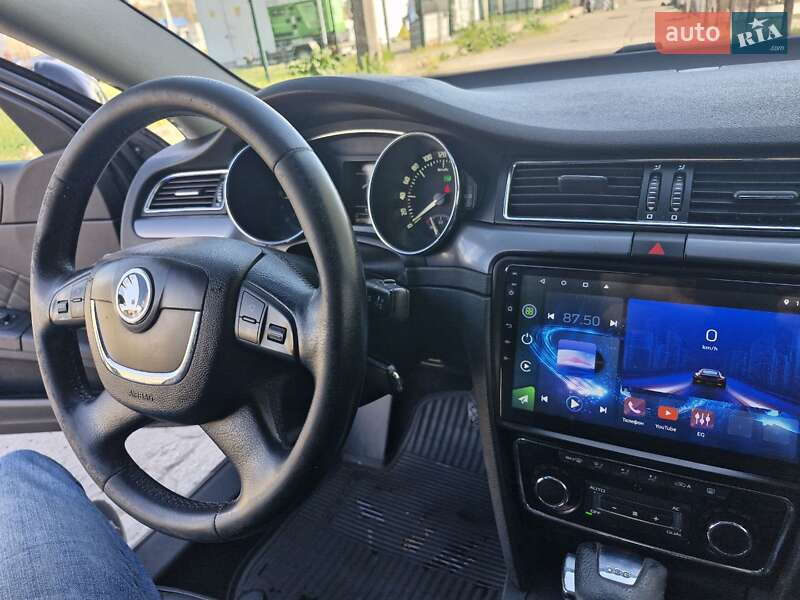 Ліфтбек Skoda Superb 2010 в Миколаєві