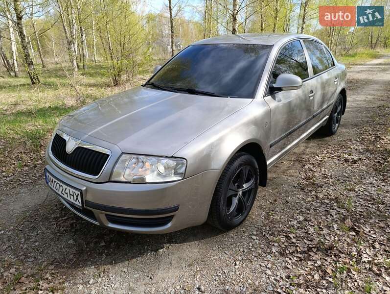 Skoda Superb 2007