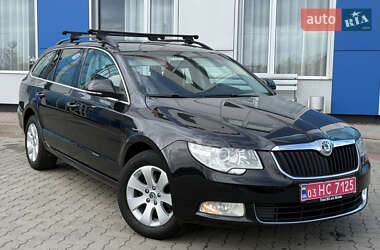 Универсал Skoda Superb 2011 в 