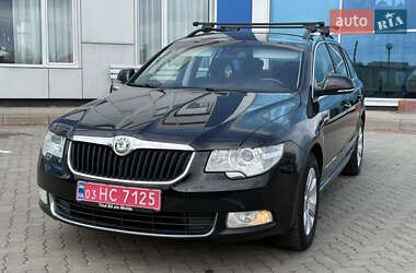 Универсал Skoda Superb 2011 в 