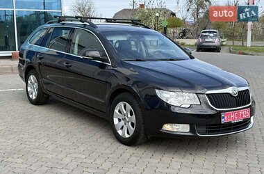 Универсал Skoda Superb 2011 в 