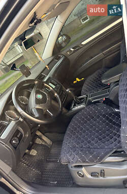 Лифтбек Skoda Superb 2010 в 