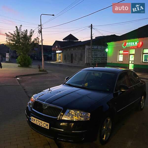Лифтбек Skoda Superb 2007 в Николаеве фото 2 Лифтбек Skoda Superb 2007 в Николаеве