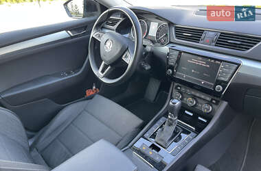 Универсал Skoda Superb 2017 в 