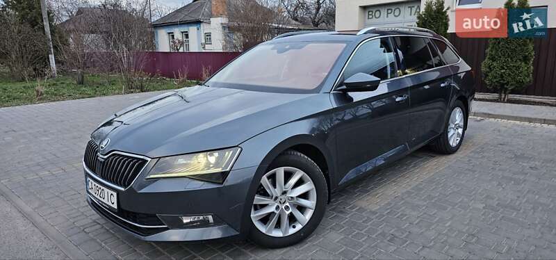 Універсал Skoda Superb 2017 в Умані фото 6 Універсал Skoda Superb 2017 в Умані