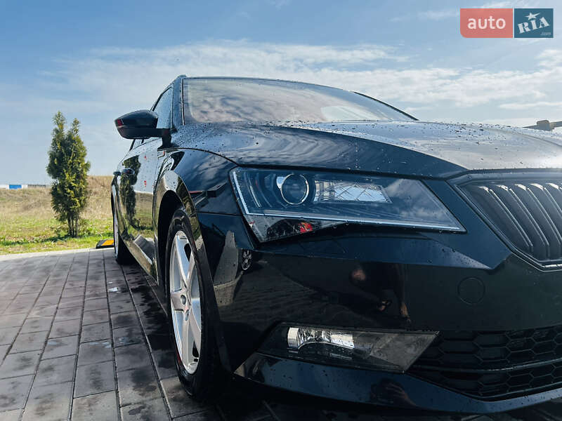 Универсал Skoda Superb 2018 в Сарнах