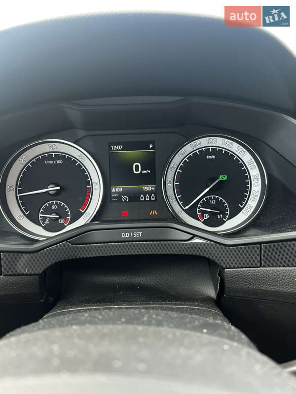 Универсал Skoda Superb 2018 в Сарнах