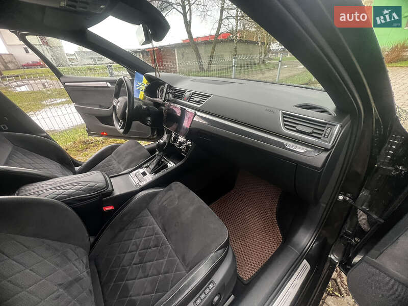 Универсал Skoda Superb 2018 в Сарнах