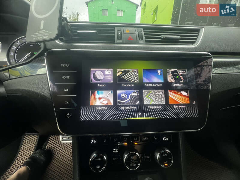 Универсал Skoda Superb 2018 в Сарнах