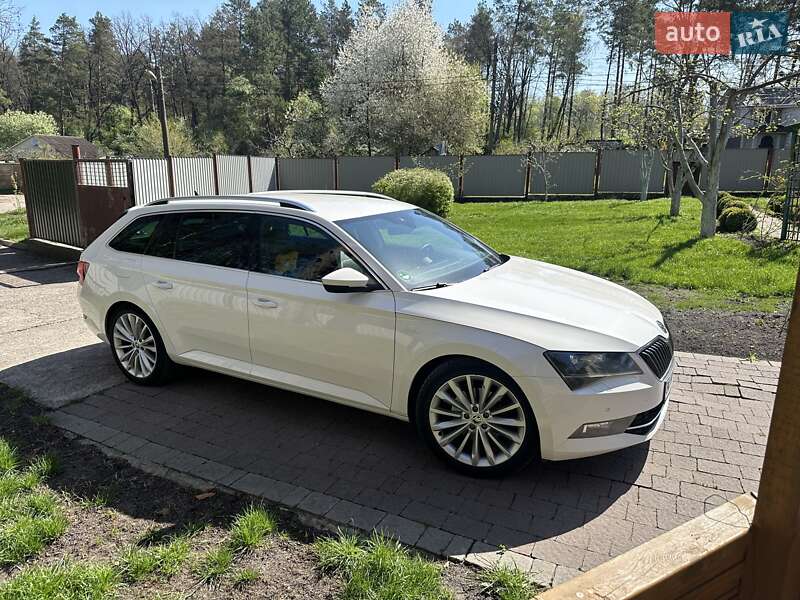 Skoda Superb 2019
