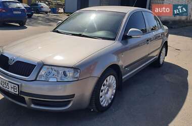 Лифтбек Skoda Superb 2007 в 