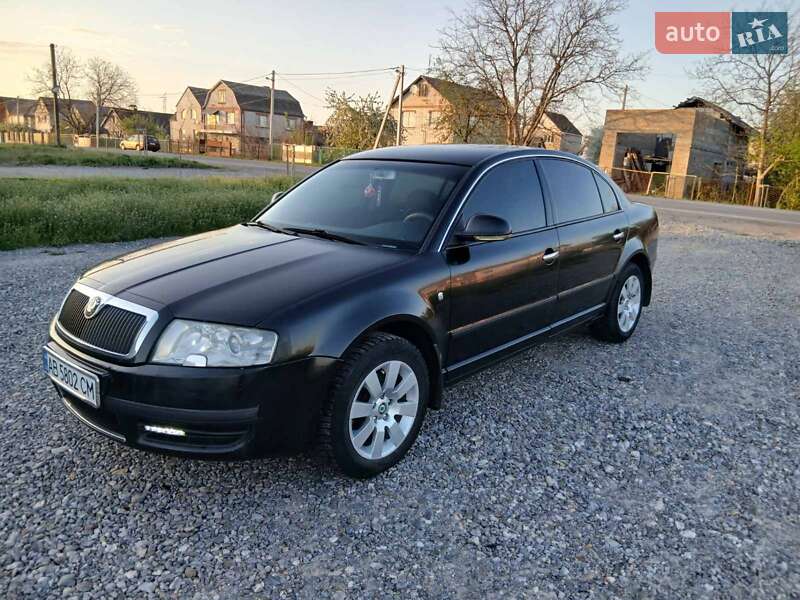 Skoda Superb 2007