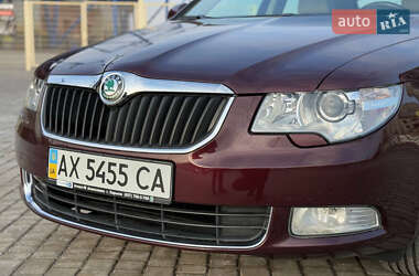 Лифтбек Skoda Superb 2009 в 