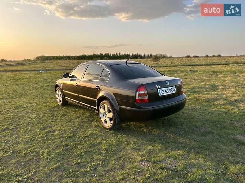 Ліфтбек Skoda Superb 2007 в Томашполі