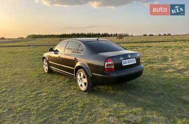 Лифтбек Skoda Superb 2007 в 