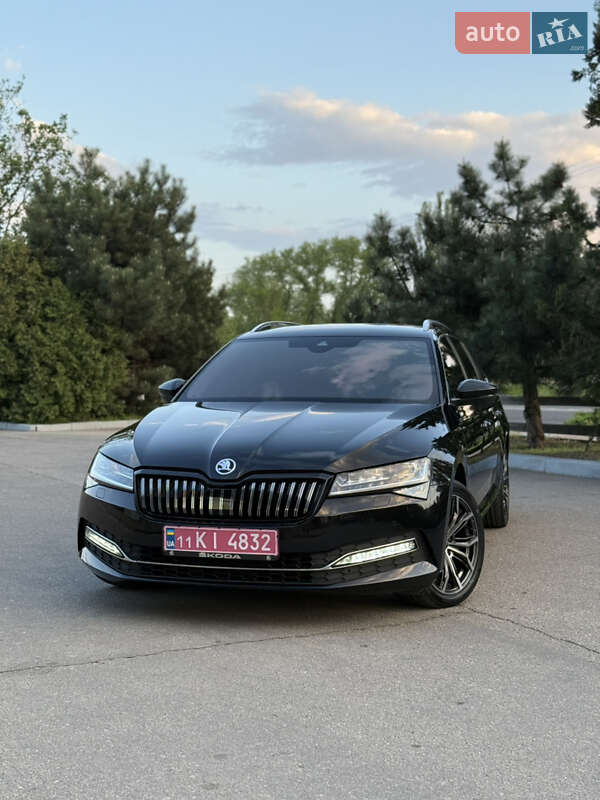 Skoda Superb 2020