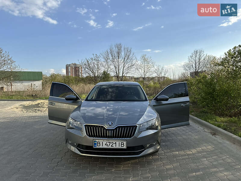 Ліфтбек Skoda Superb 2016 в Полтаві