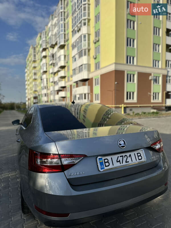 Ліфтбек Skoda Superb 2016 в Полтаві