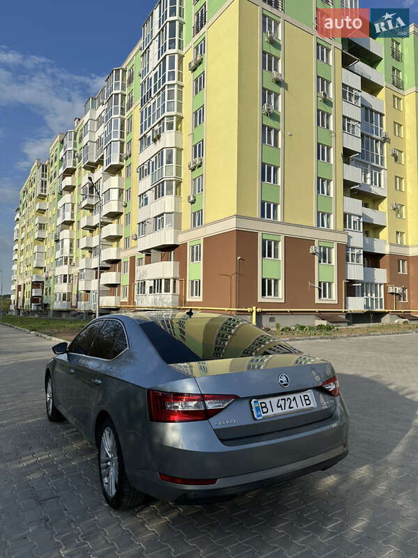 Ліфтбек Skoda Superb 2016 в Полтаві