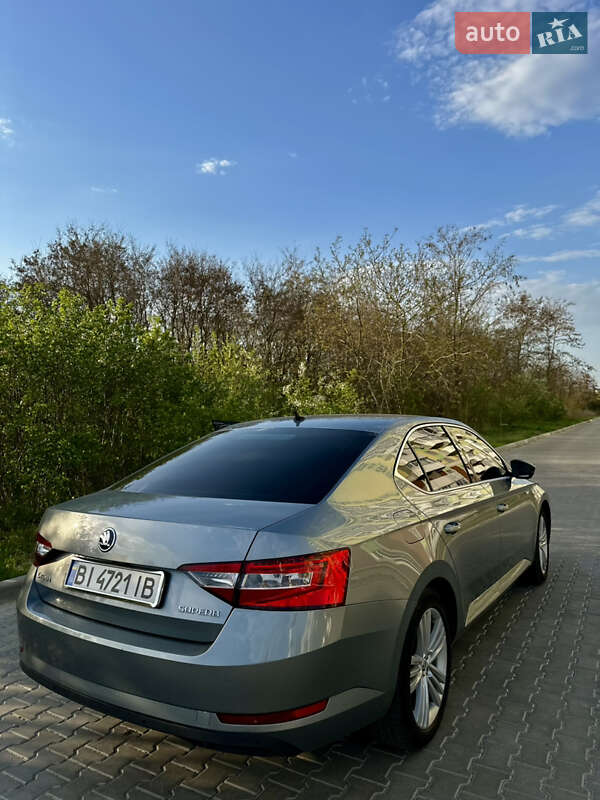 Ліфтбек Skoda Superb 2016 в Полтаві