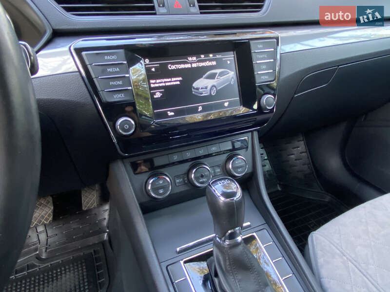 Лифтбек Skoda Superb 2016 в Черкассах