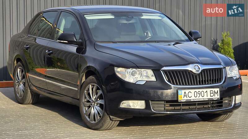 Ліфтбек Skoda Superb 2011 в Луцьку фото 4 Ліфтбек Skoda Superb 2011 в Луцьку