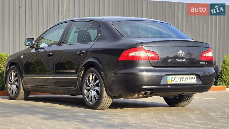 Ліфтбек Skoda Superb 2011 в Луцьку фото 8 Ліфтбек Skoda Superb 2011 в Луцьку