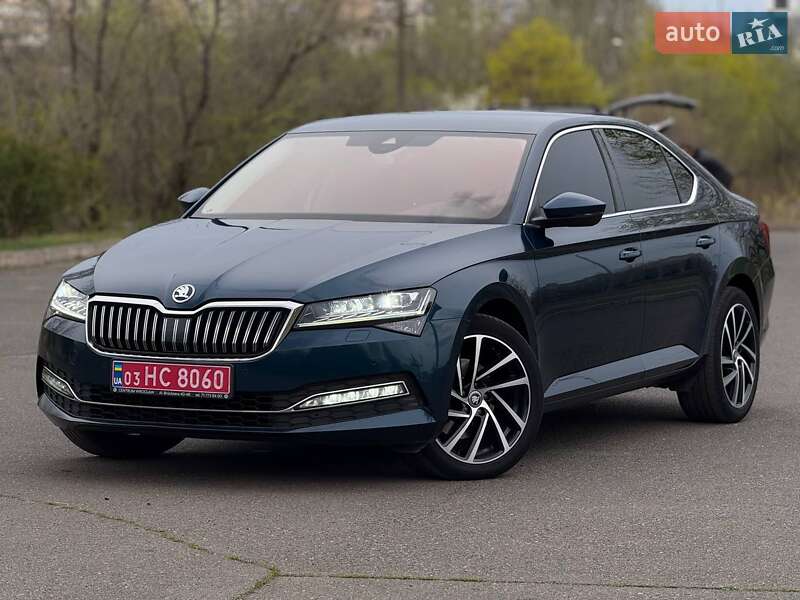 Skoda Superb 2020