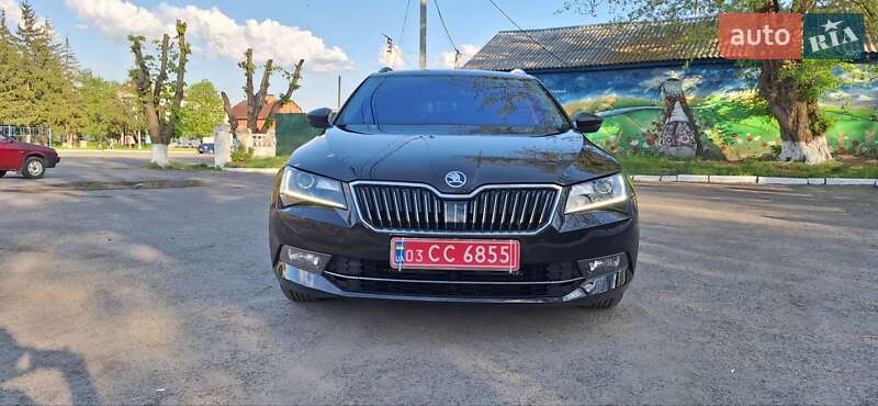 Універсал Skoda Superb 2016 в Новоархангельську