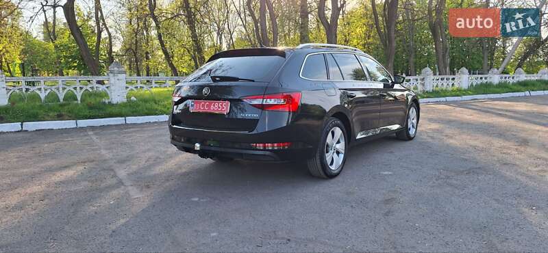 Універсал Skoda Superb 2016 в Новоархангельську
