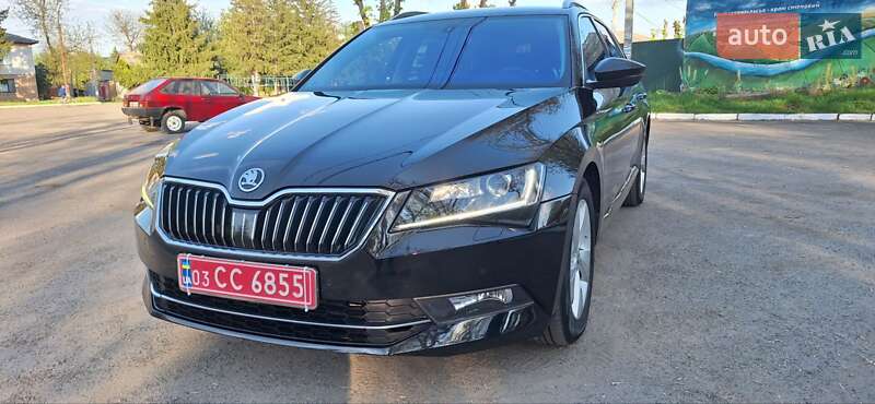 Універсал Skoda Superb 2016 в Новоархангельську