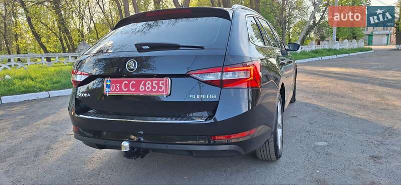 Універсал Skoda Superb 2016 в Новоархангельську