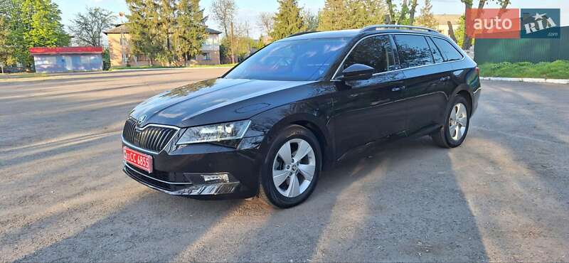 Універсал Skoda Superb 2016 в Новоархангельську
