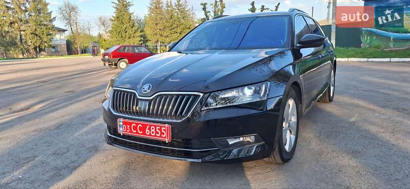 Універсал Skoda Superb 2016 в Новоархангельську