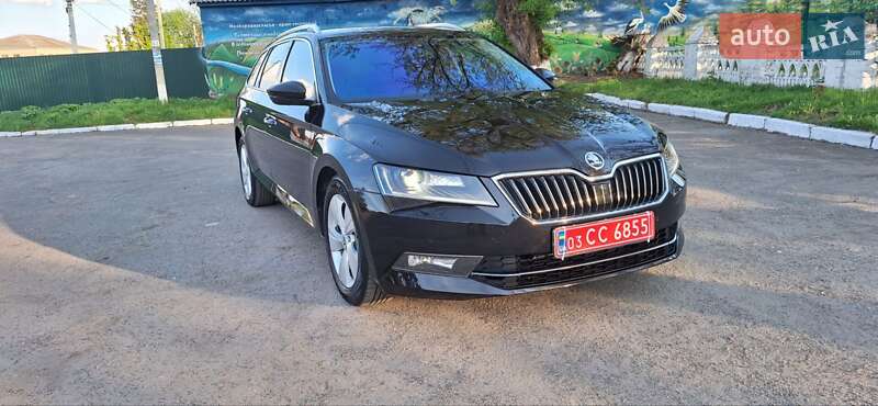 Універсал Skoda Superb 2016 в Новоархангельську