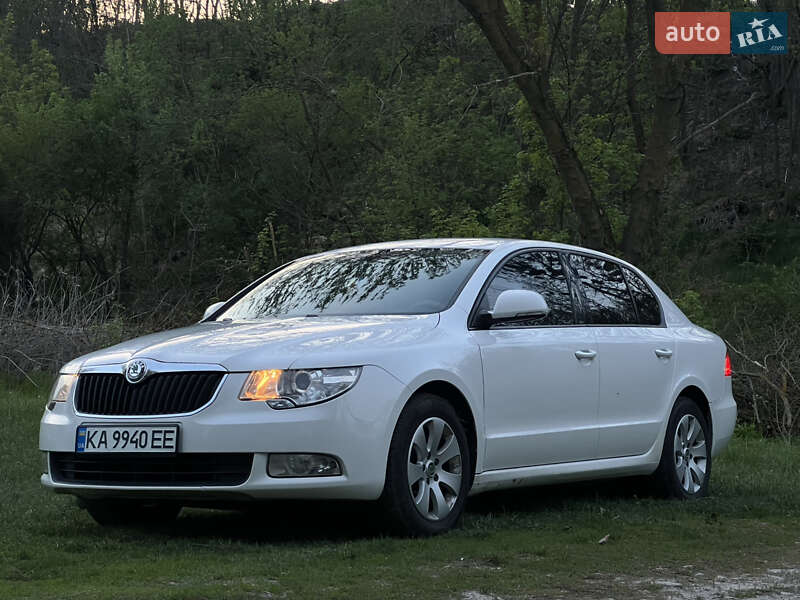 Skoda Superb 2010