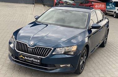 Лифтбек Skoda Superb 2018 в 