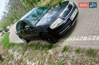 Лифтбек Skoda Superb 2006 в 
