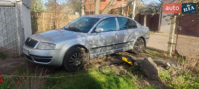 Ліфтбек Skoda Superb 2007 в Києві
